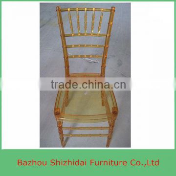 Hotel plastic wedding chiavari chair SDB-402