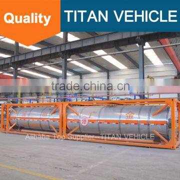 Best Price Used Iso Tank Container for Oil, Bitumen Transportation photo-3