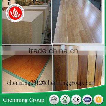 German equipment HDF laminate flooring