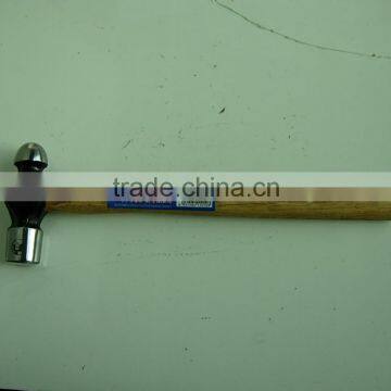 British Type Ball Peen Hammer With Steel Tubular Handle in Linyi/good Sales Hammer in Linyi photo-5