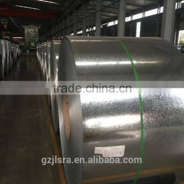 Hot Dipped Cold Rolled Galvanized Steel Coils Q195, SPCC, S185, DX51 photo-4