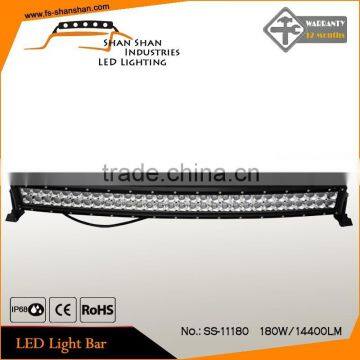 40 inch 240 Watt for ATV,SUV,yacht,mining,military, cool interior car accessories Off road Curved LED Light Bar SS-11180