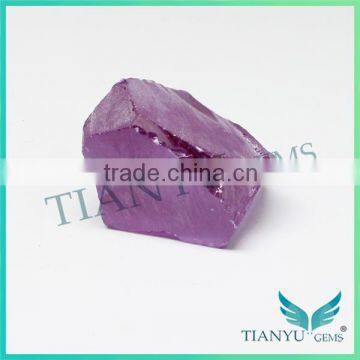 Raw Material Supplier Nanosital Color Change Gems Rough Uncut Stone For Fashion Jewelry photo-2