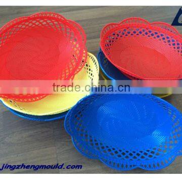 PLASTIC CRATE MOULD FOR FILLING BREAD