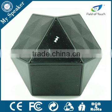 My Speaker D8 black diamond waterproof hifi speaker, NFC Speaker,stereo sound speaker