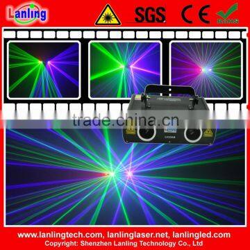 GV Double Laser disco show system for stage club