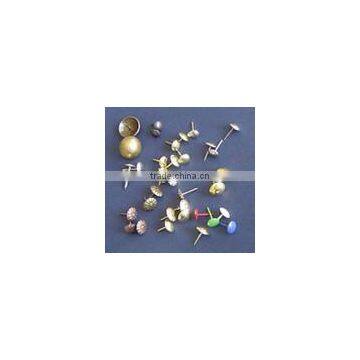 Furniture Accessories Gold Nickeled Chair Nail