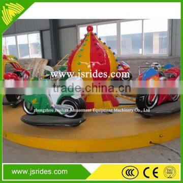 CE amusement rotary ride motorcycle ride for sale