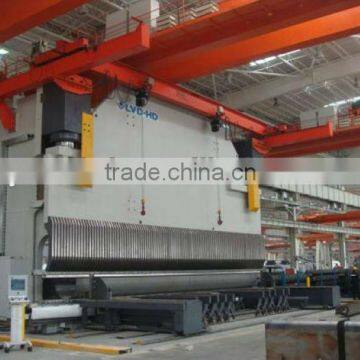 The Largest Light Pole Forming Machine In The World