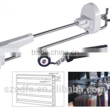 Slatwall or Pegboard Locking Security Display Hooks,Security lock peg hook,Locking Retail Hooks