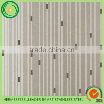 customize metal chemical etching decorative stainless steel wall panel for metal work project