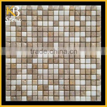 marble supplier limestone kitchen sink tiles mosaik