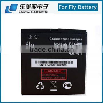 1500mah gb/t 18287-2013 Mobile Phone Battery For Fly BL6408