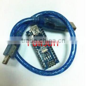 Nano 3.0 controller compatible for arduino nano CH340 USB driver with CABLE NANO V3.0