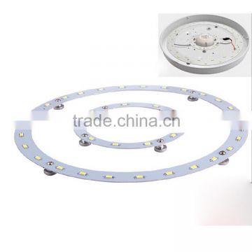 Double ring 24W LED ring light for ceiling light