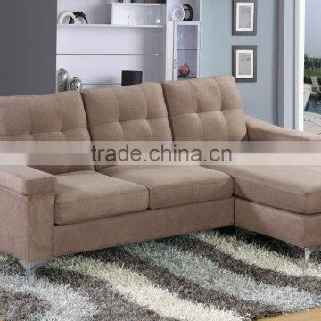 Good quality fabric corner sofa of factory price