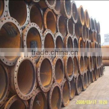 EN10219 S275/S235/S355steel water pipe flanged