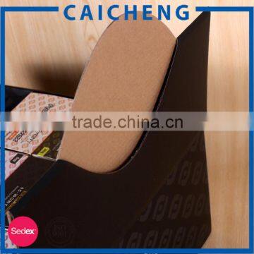 Customized Cardboard Counter Display Boxes Corrugated Display Box photo-3