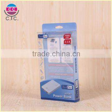 High grade plane electronic product plastic packaging box