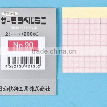 Sticker Type Small Temperature Indicator / Digital Level Indicator