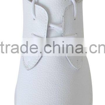 Customized Lace up Nurse Shoes With Wide Heel,hospital Nursing Shoes