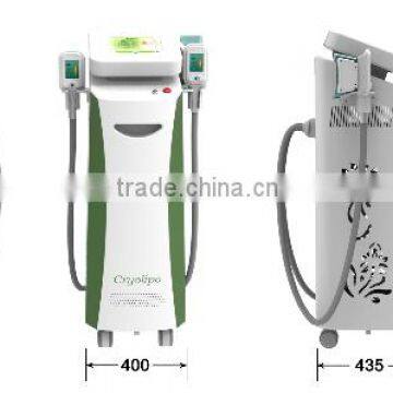Skin Lifting Double Handle Work At The Same Increasing Muscle Tone Time Buy Cryolipolysis Machine For Home Use photo-5