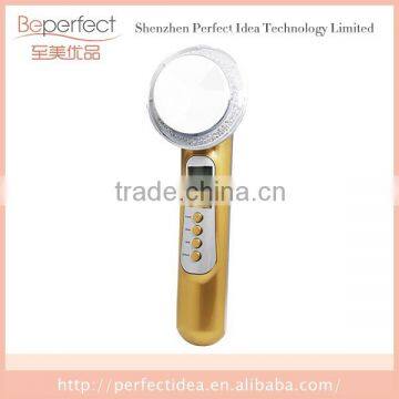 BP010-PLUS rf face lifting machine ultrasonic negative ion beauty care device , wrinkle reduction beauty machine