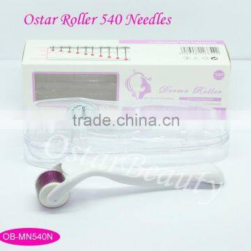 (OstarBeauty Wholesale) High Quality Titanium Needles Professional Derma Roller OB-540N