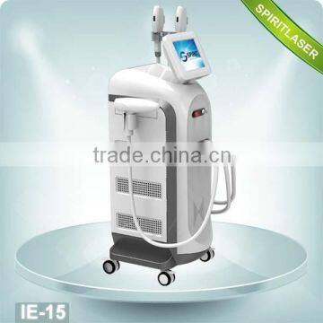 Color Touch Screen CPC Handpiece ipl rf hair removal system