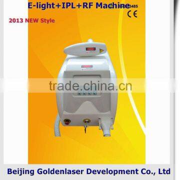 2013 Exporter E-light+IPL+RF machine elite epilation machine weight loss hair removal cream permanent