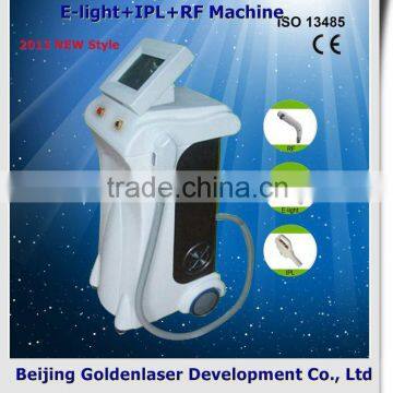 Acne Removal 2013 Exporter E-light+IPL+RF Machine Elite Epilation Machine Weight Loss Beauty Spa Equipment Intense Pulsed Flash Lamp