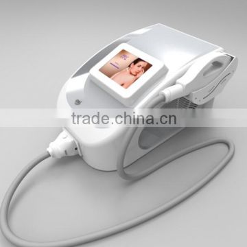 Mini/portable IPL SHR laser hair removal machine home use for skin rejuvenation&hair removal&vascular removal