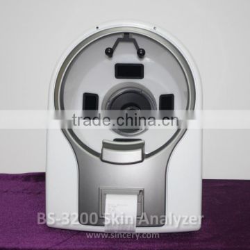 3D magic mirror facial skin analysis system