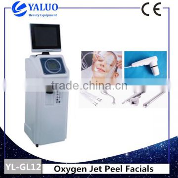 Oxygen Skin Peeling Oxygen Jet Skin Rejuvenation Machine With New Design Wrinkle Removal