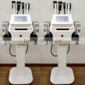 2016 Newest Double Vaccum Cavitation RF Lipo Laser Shaping Machine photo-3