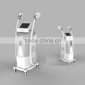 Newest shr ipl/ ipl shr machine for hair removal treat in-motion with good price