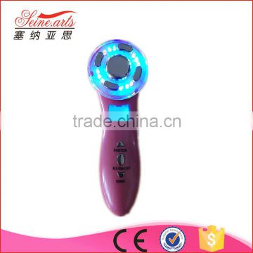 portable home use professional ultrasonic led light skin lifting beauty equipment