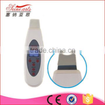 ultrasonic Portable mini microcurrent skin scrubber LW-006