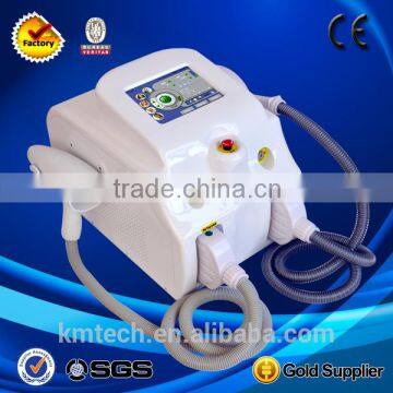 New Technology 2 Handles Yag Laser Tattoo and Shr Machine photo-2