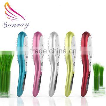 Factory price electric comb for hair fall treatment compact hair combs