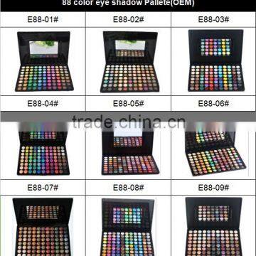 popular 88color eyeshadow palette matte color and cheap price