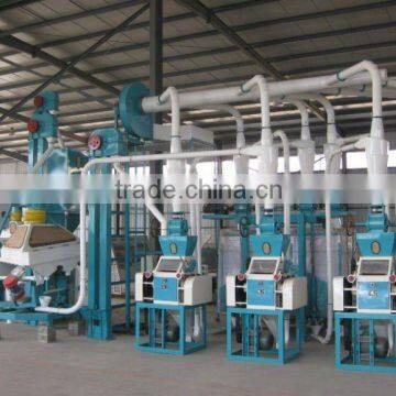 10T maize flour milling machine