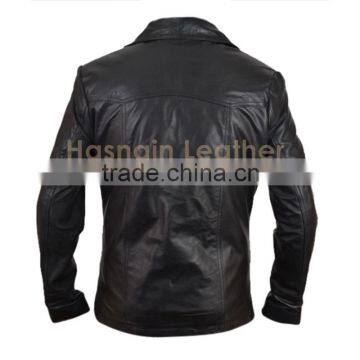 Men's Genuine Leather Coat Men's Leather Blazer