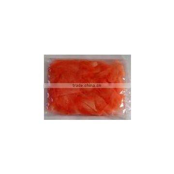 kinds of preserved sushi ginger in 1kg vacuum bag