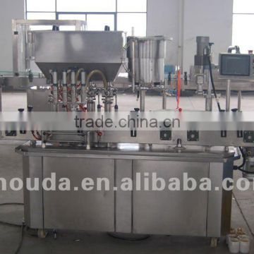 sauce filling and capping machine