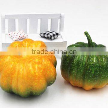 Artificial pumpkin Halloween props faux vegetables pretend play fake food/Yiwu Sanqi Craft Factory