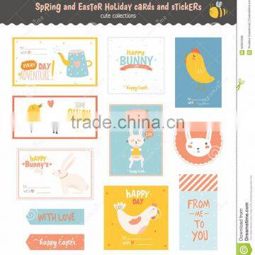 Easter Holiday Sticker photo-5