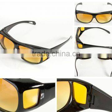 Kawachi HD Night Vision Wrap Around Glasses photo-3
