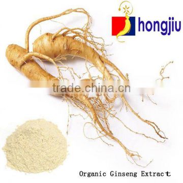 Organic ginseng extract