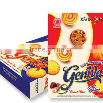 GENIVA butter cookies 250 gram